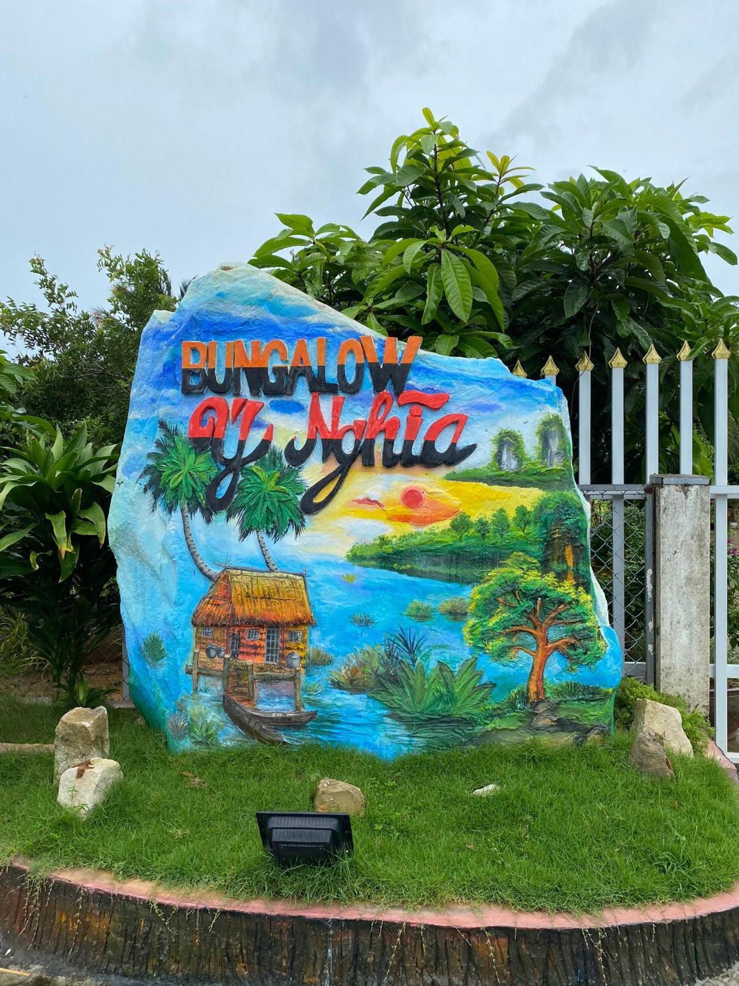 Y Nghia Bungalow Ong Lang Phú Quốc Exterior foto