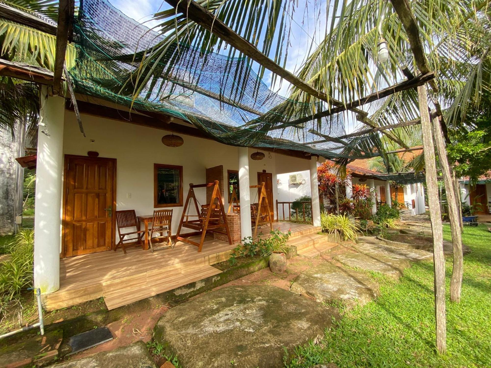 Y Nghia Bungalow Ong Lang Phú Quốc Exterior foto