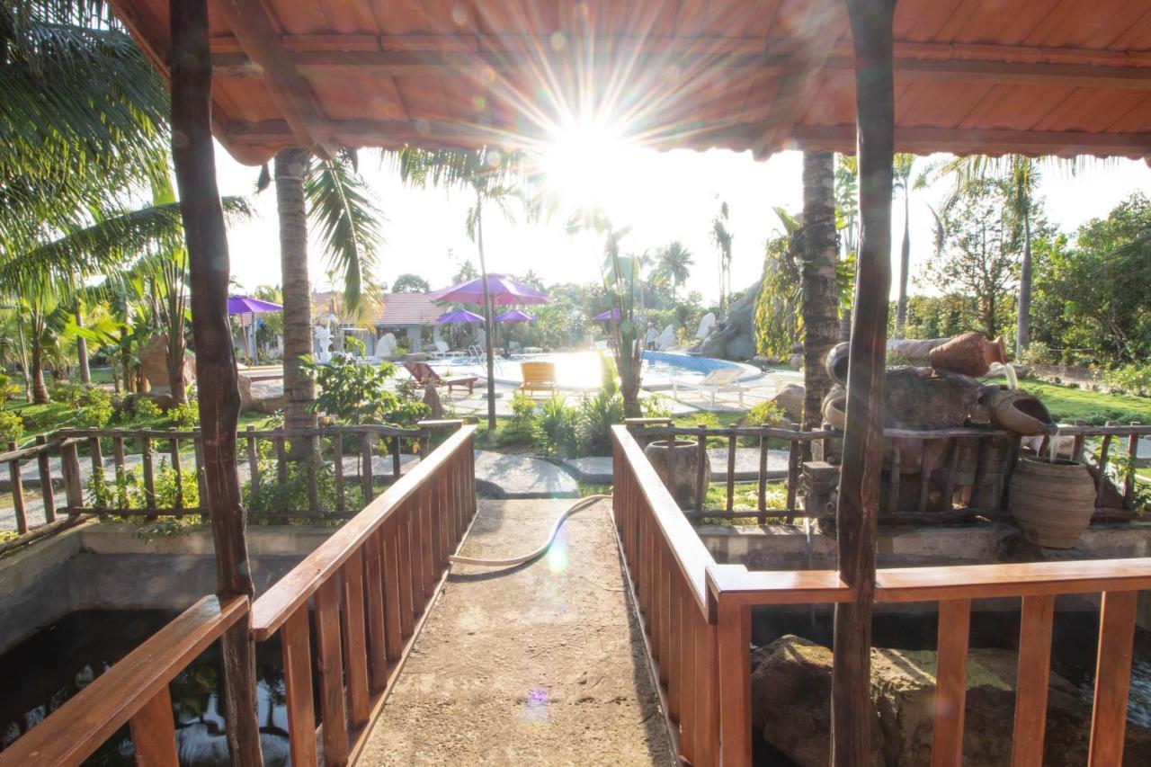 Y Nghia Bungalow Ong Lang Phú Quốc Exterior foto