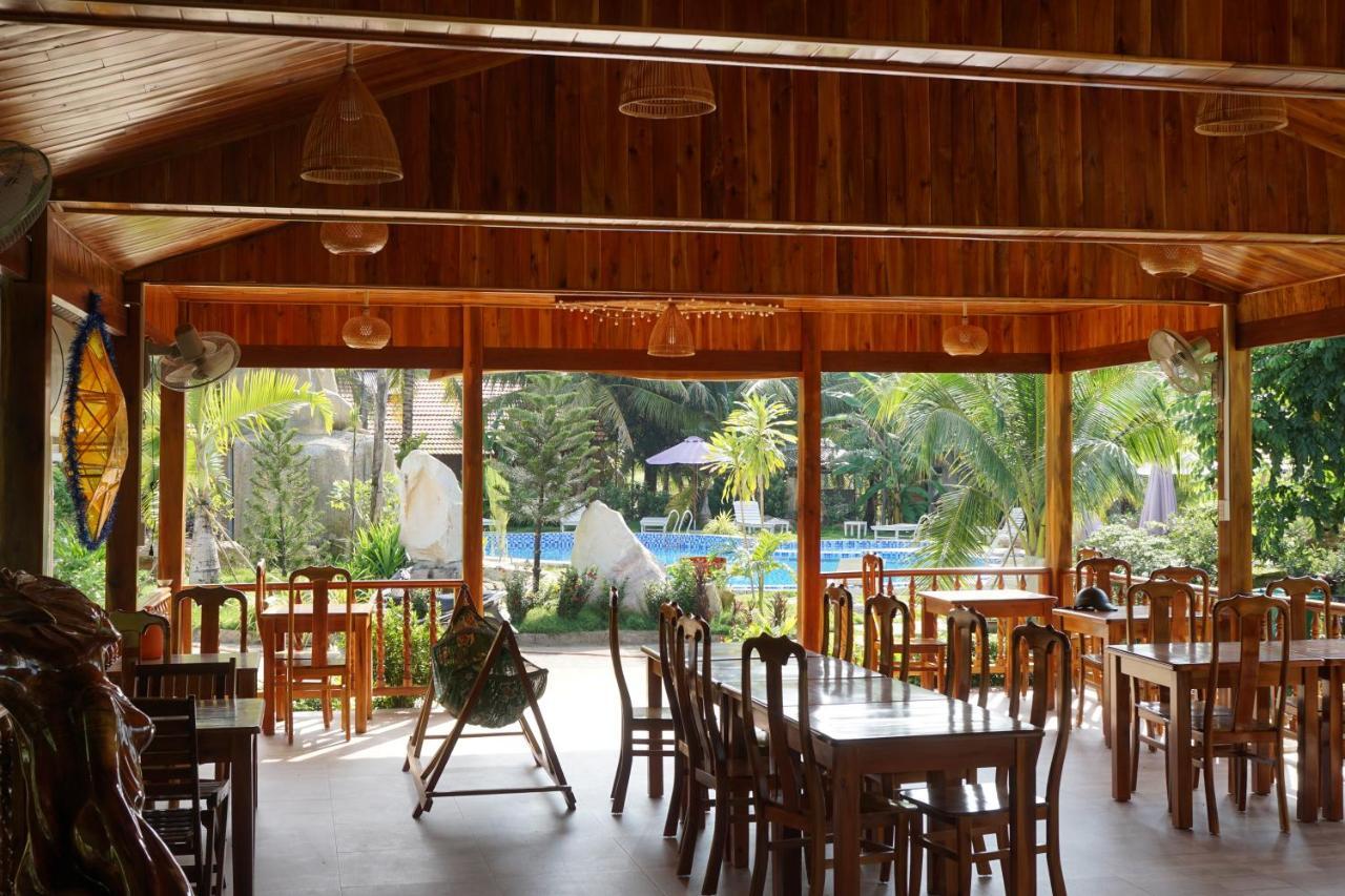 Y Nghia Bungalow Ong Lang Phú Quốc Exterior foto