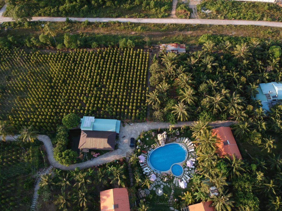 Villa Y Nghia Bungalow Ong Lang Phú Quốc Exterior foto